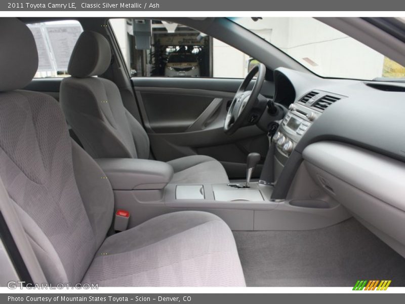 Classic Silver Metallic / Ash 2011 Toyota Camry LE