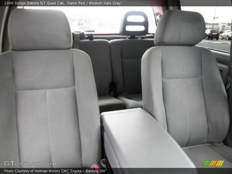 Flame Red / Medium Slate Gray 2006 Dodge Dakota SLT Quad Cab