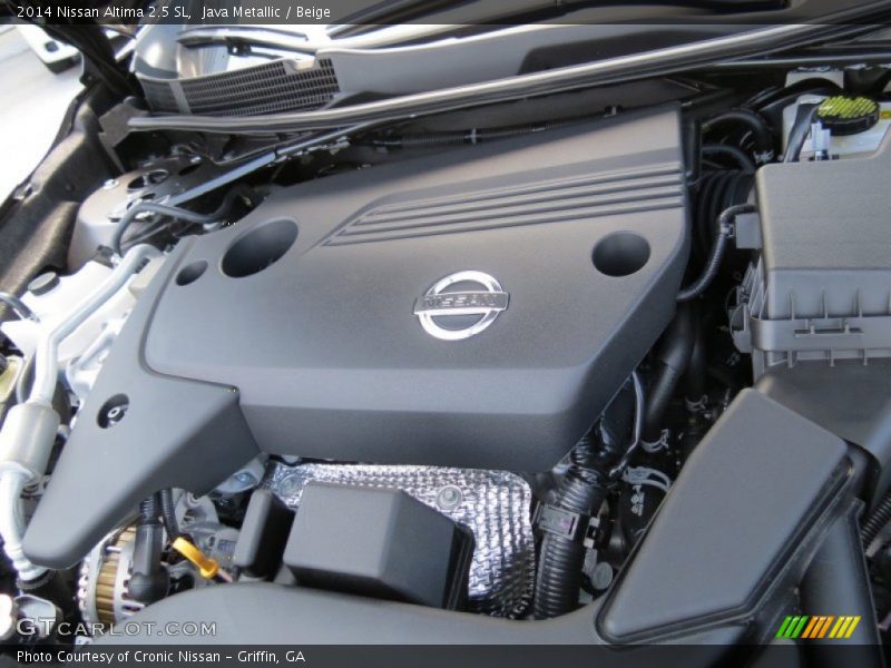  2014 Altima 2.5 SL Engine - 2.5 Liter DOHC 16-Valve VVT 4 Cylinder