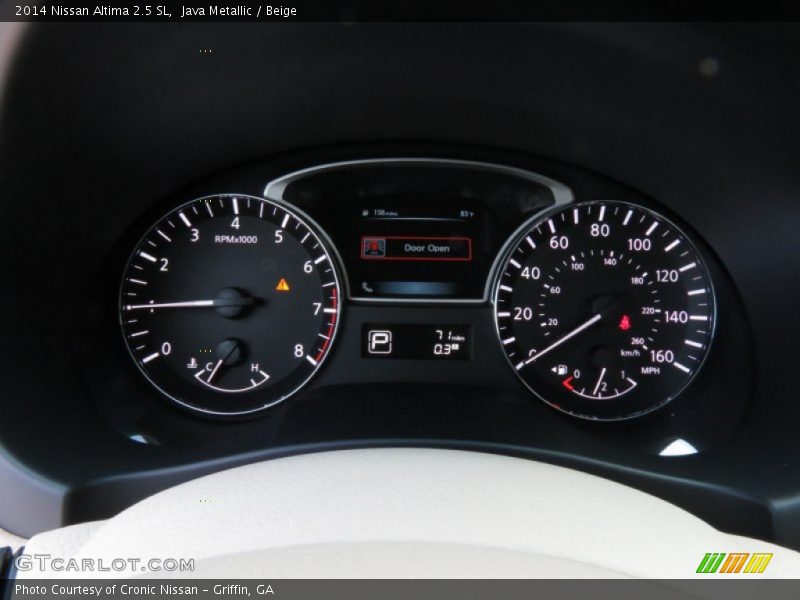  2014 Altima 2.5 SL 2.5 SL Gauges