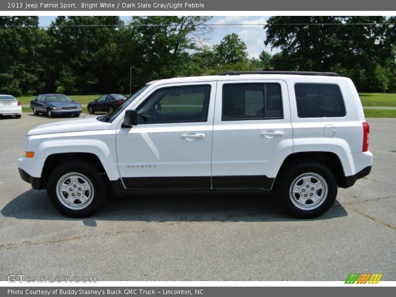  2013 Patriot Sport Bright White
