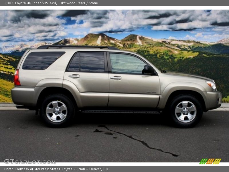 Driftwood Pearl / Stone 2007 Toyota 4Runner SR5 4x4