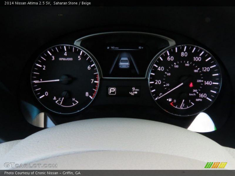  2014 Altima 2.5 SV 2.5 SV Gauges
