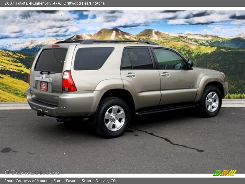 Driftwood Pearl / Stone 2007 Toyota 4Runner SR5 4x4