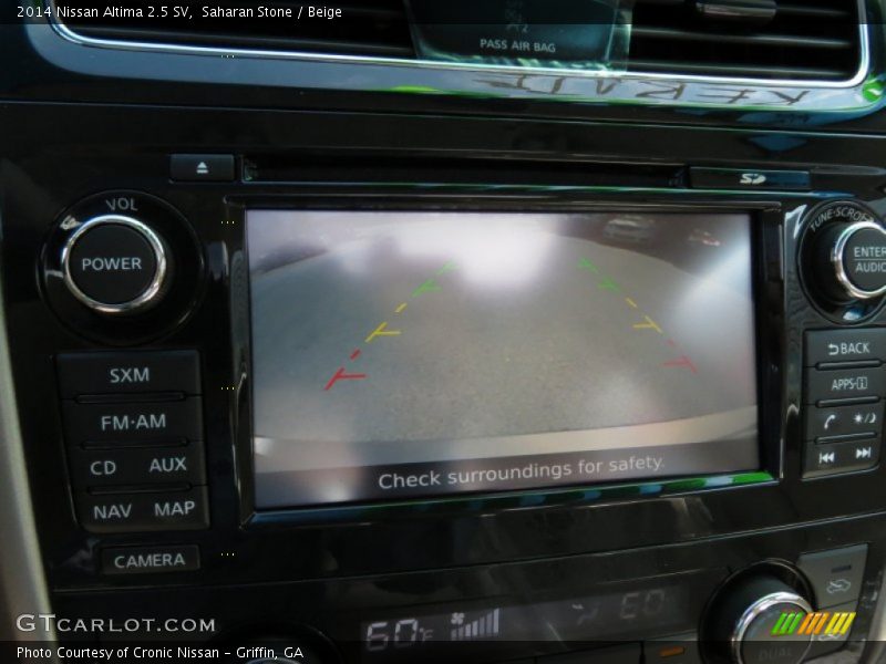 Saharan Stone / Beige 2014 Nissan Altima 2.5 SV