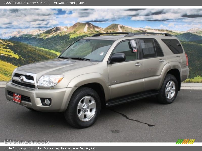 Driftwood Pearl / Stone 2007 Toyota 4Runner SR5 4x4