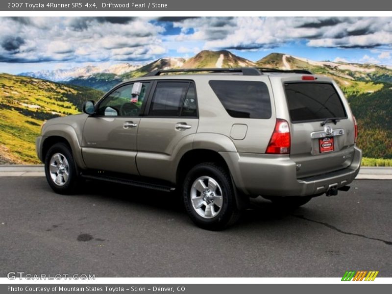 Driftwood Pearl / Stone 2007 Toyota 4Runner SR5 4x4