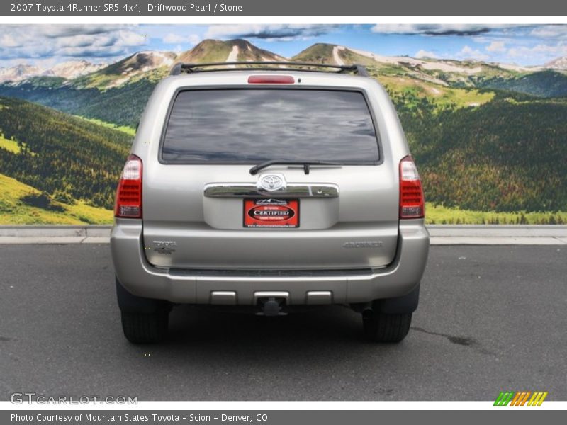 Driftwood Pearl / Stone 2007 Toyota 4Runner SR5 4x4