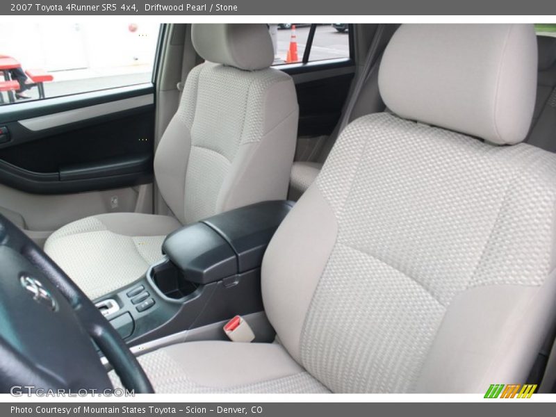 Driftwood Pearl / Stone 2007 Toyota 4Runner SR5 4x4