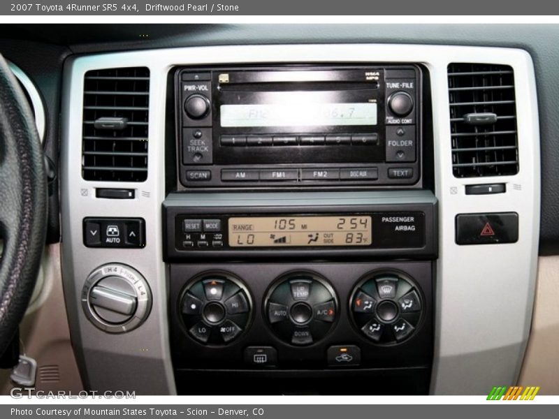 Driftwood Pearl / Stone 2007 Toyota 4Runner SR5 4x4