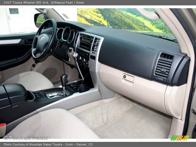Driftwood Pearl / Stone 2007 Toyota 4Runner SR5 4x4