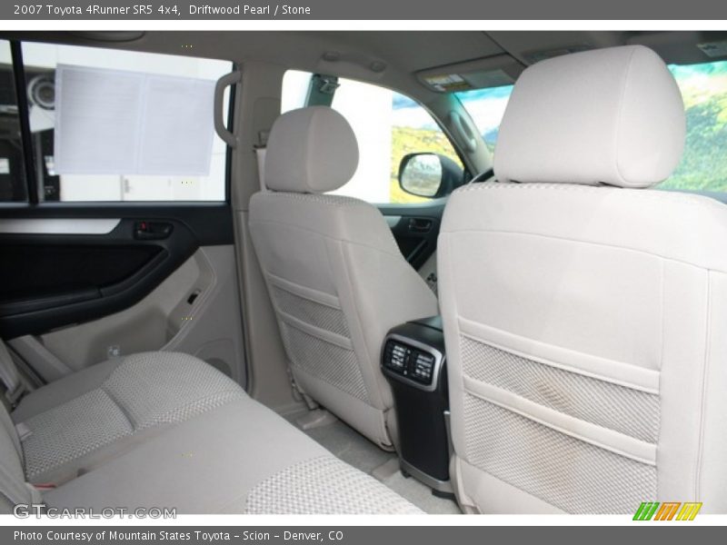 Driftwood Pearl / Stone 2007 Toyota 4Runner SR5 4x4