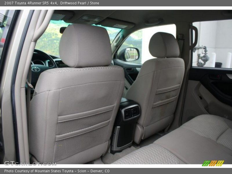 Driftwood Pearl / Stone 2007 Toyota 4Runner SR5 4x4
