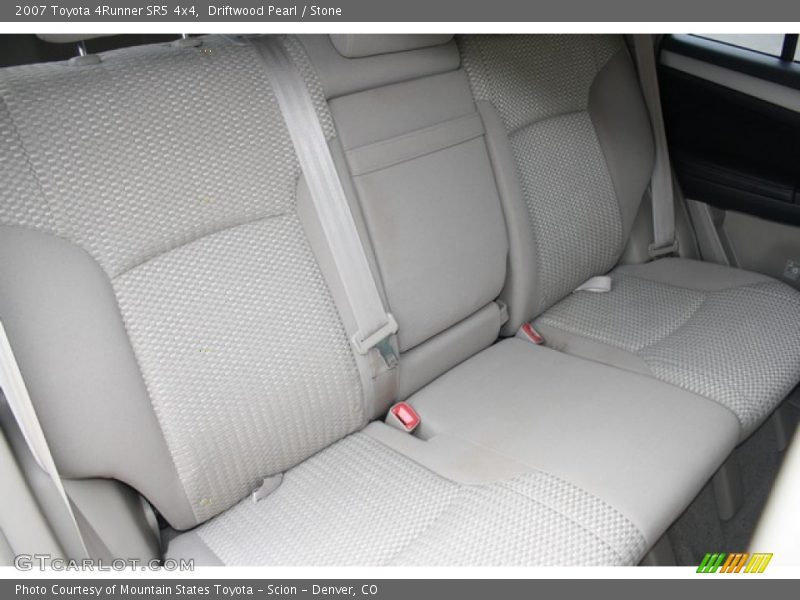 Driftwood Pearl / Stone 2007 Toyota 4Runner SR5 4x4