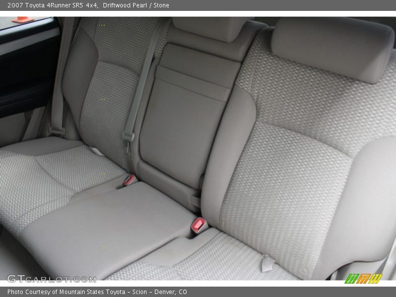 Driftwood Pearl / Stone 2007 Toyota 4Runner SR5 4x4