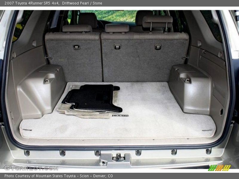 Driftwood Pearl / Stone 2007 Toyota 4Runner SR5 4x4