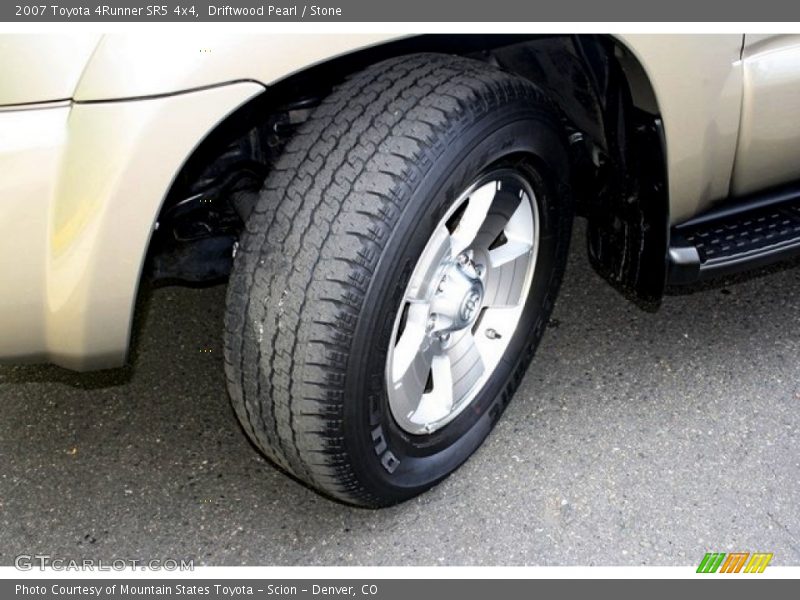 Driftwood Pearl / Stone 2007 Toyota 4Runner SR5 4x4