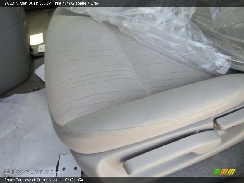 Platinum Graphite / Gray 2013 Nissan Quest 3.5 SV