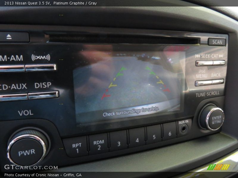 Platinum Graphite / Gray 2013 Nissan Quest 3.5 SV