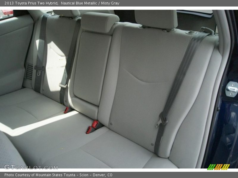 Nautical Blue Metallic / Misty Gray 2013 Toyota Prius Two Hybrid