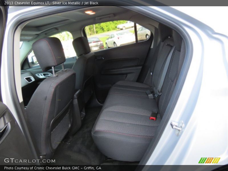 Silver Ice Metallic / Jet Black 2013 Chevrolet Equinox LT