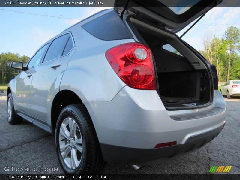 Silver Ice Metallic / Jet Black 2013 Chevrolet Equinox LT
