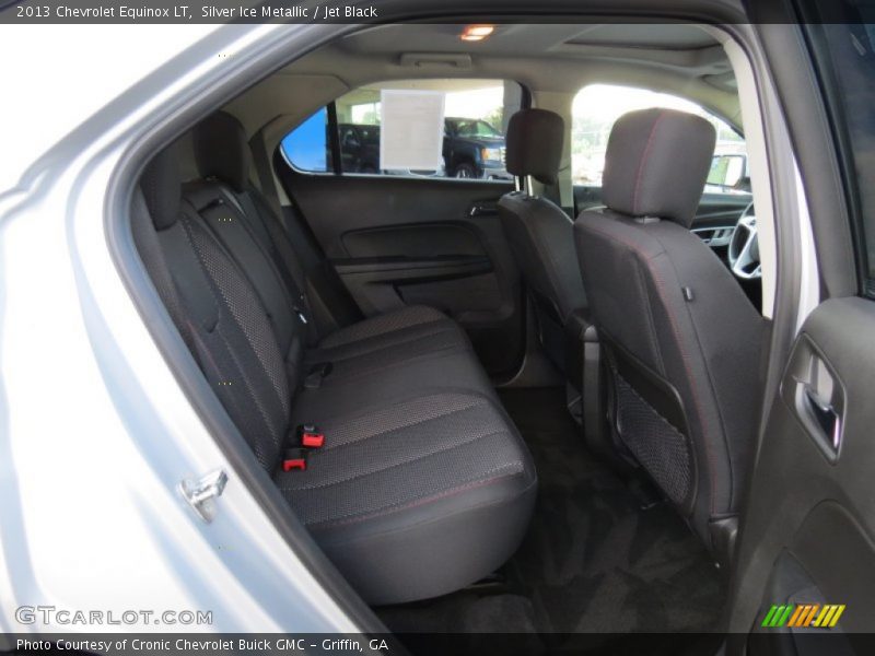 Silver Ice Metallic / Jet Black 2013 Chevrolet Equinox LT