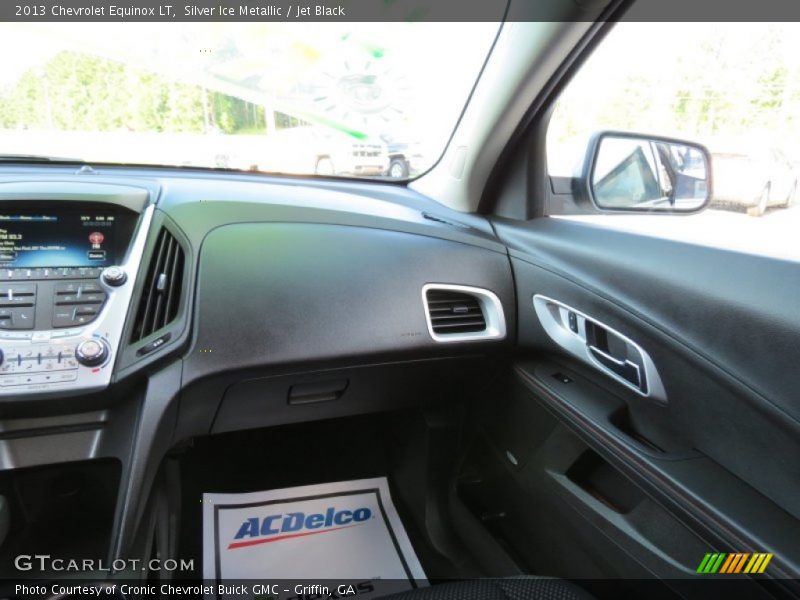 Silver Ice Metallic / Jet Black 2013 Chevrolet Equinox LT
