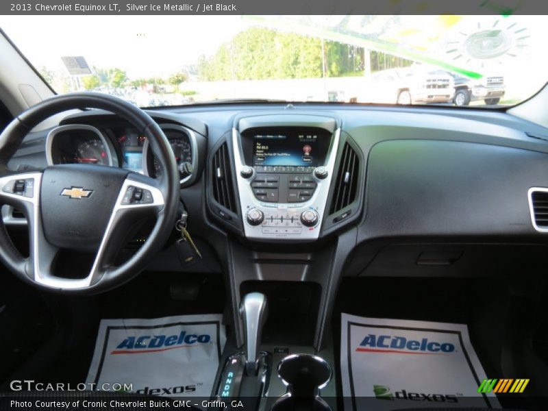 Silver Ice Metallic / Jet Black 2013 Chevrolet Equinox LT