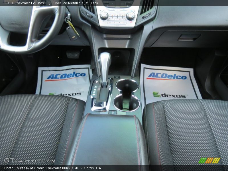 Silver Ice Metallic / Jet Black 2013 Chevrolet Equinox LT