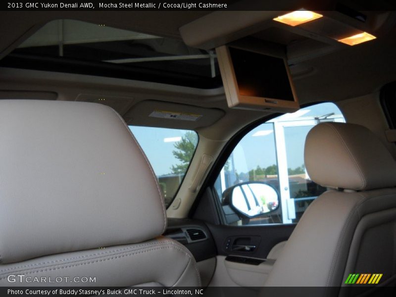 Mocha Steel Metallic / Cocoa/Light Cashmere 2013 GMC Yukon Denali AWD