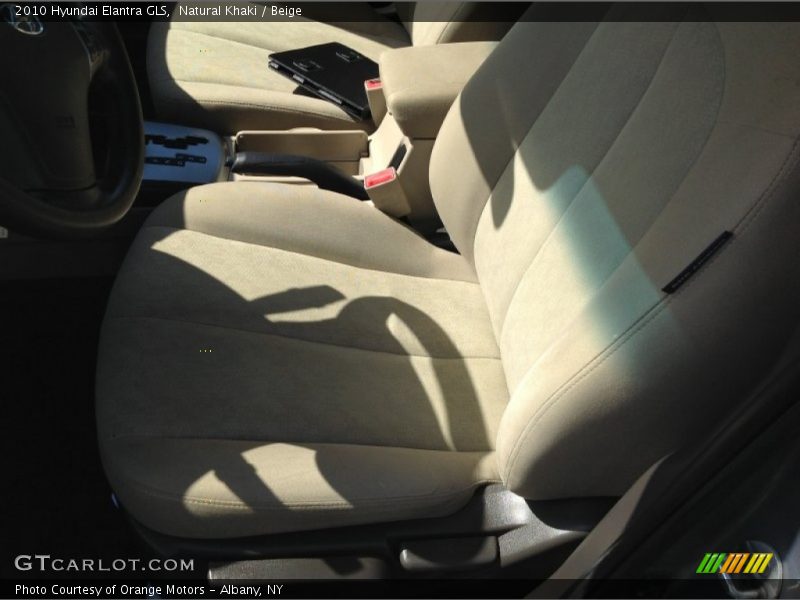 Natural Khaki / Beige 2010 Hyundai Elantra GLS