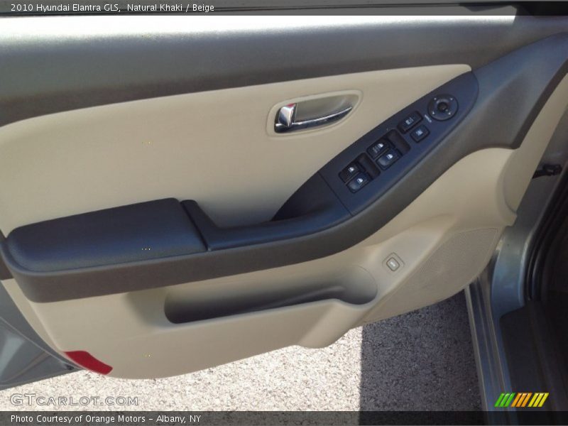 Natural Khaki / Beige 2010 Hyundai Elantra GLS