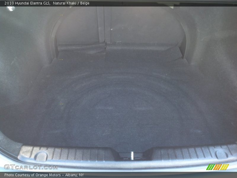 Natural Khaki / Beige 2010 Hyundai Elantra GLS