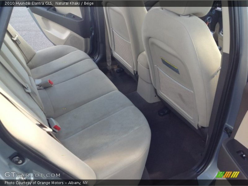 Natural Khaki / Beige 2010 Hyundai Elantra GLS