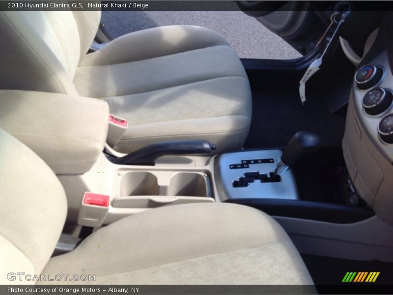 Natural Khaki / Beige 2010 Hyundai Elantra GLS