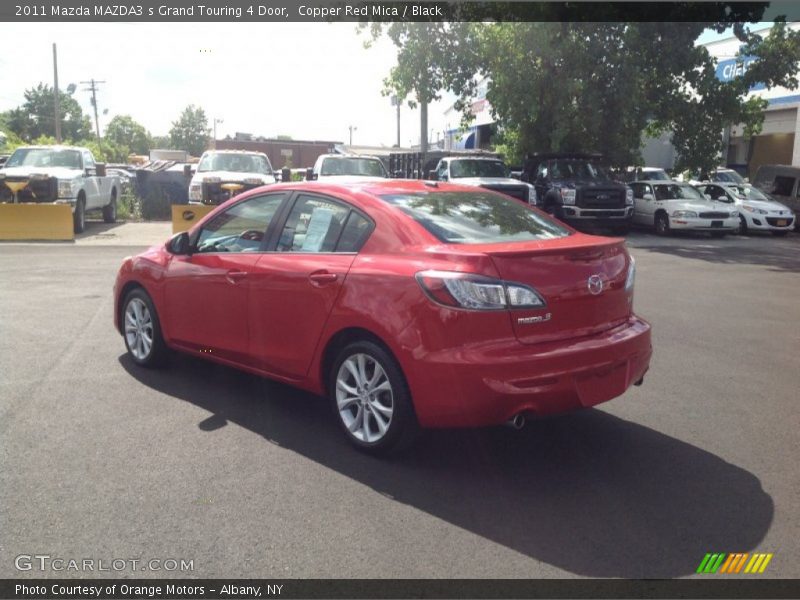  2011 MAZDA3 s Grand Touring 4 Door Copper Red Mica