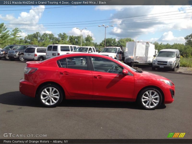  2011 MAZDA3 s Grand Touring 4 Door Copper Red Mica