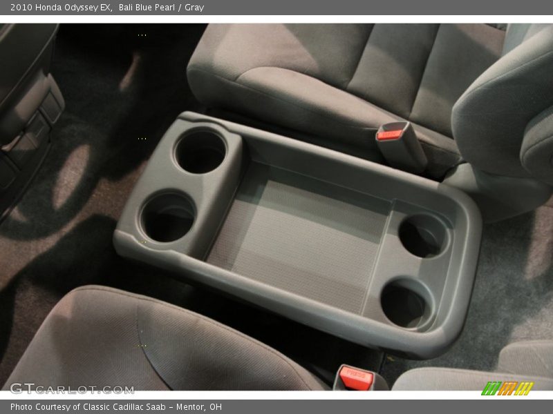 Bali Blue Pearl / Gray 2010 Honda Odyssey EX