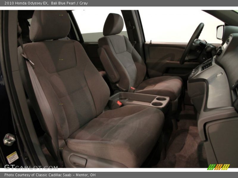 Bali Blue Pearl / Gray 2010 Honda Odyssey EX