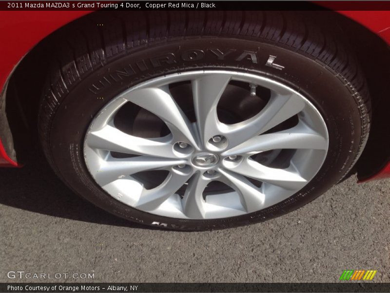  2011 MAZDA3 s Grand Touring 4 Door Wheel