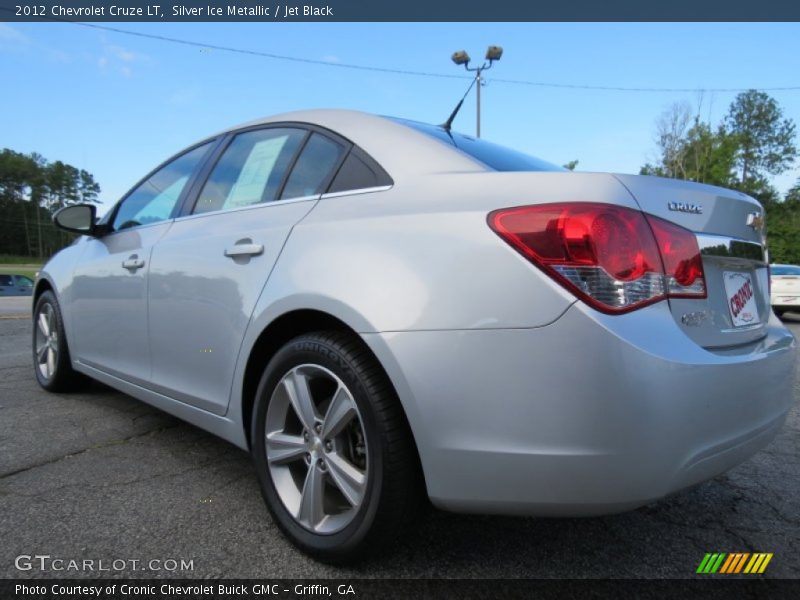 Silver Ice Metallic / Jet Black 2012 Chevrolet Cruze LT