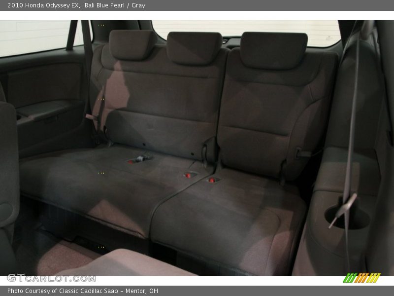 Bali Blue Pearl / Gray 2010 Honda Odyssey EX