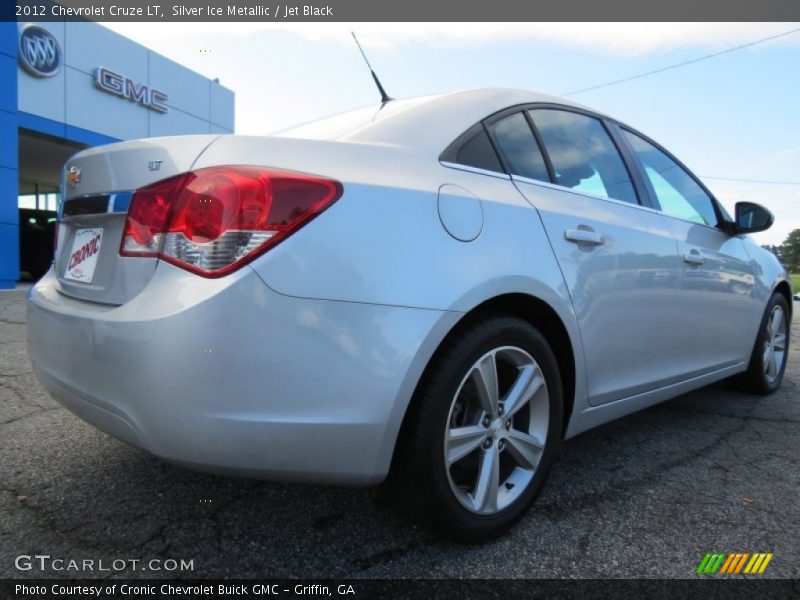 Silver Ice Metallic / Jet Black 2012 Chevrolet Cruze LT