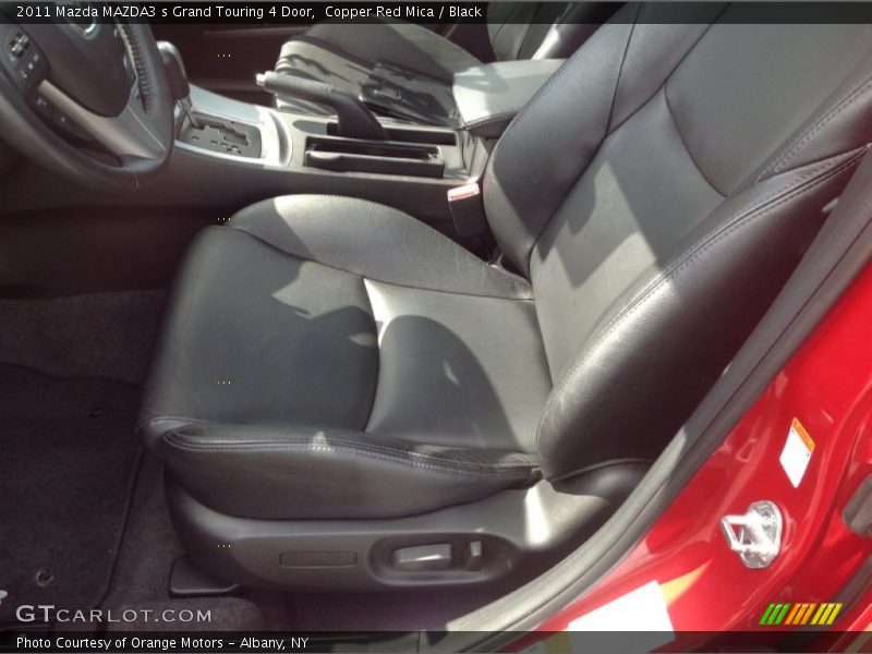 Copper Red Mica / Black 2011 Mazda MAZDA3 s Grand Touring 4 Door