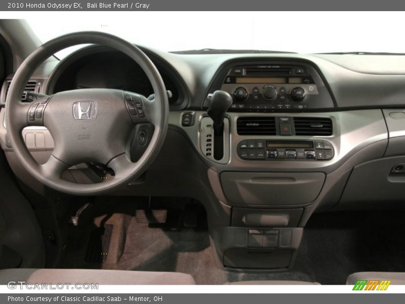 Dashboard of 2010 Odyssey EX