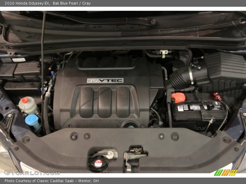  2010 Odyssey EX Engine - 3.5 Liter SOHC 24-Valve VTEC V6