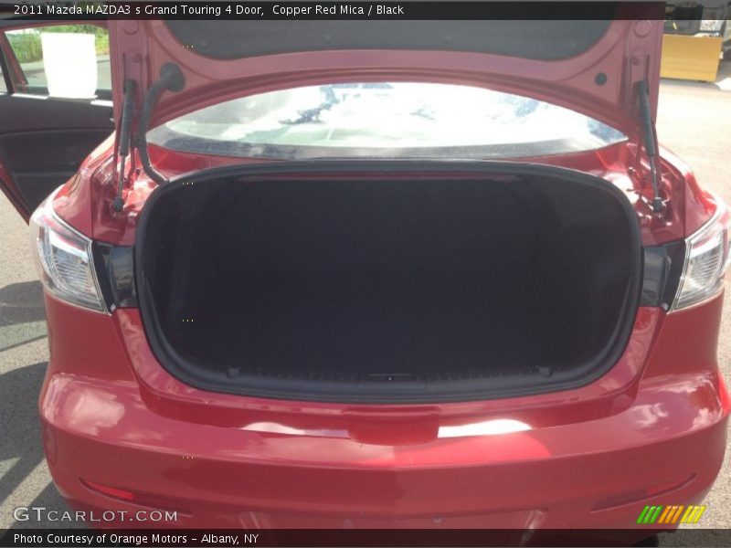 Copper Red Mica / Black 2011 Mazda MAZDA3 s Grand Touring 4 Door