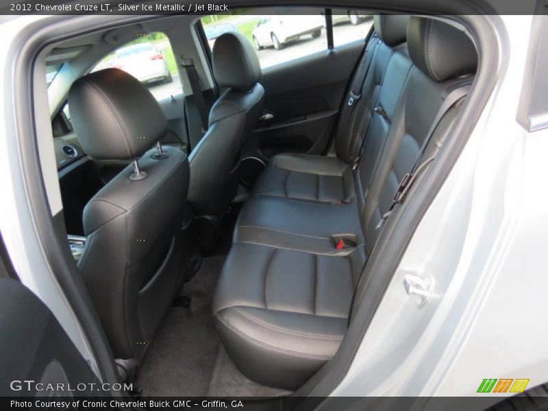 Silver Ice Metallic / Jet Black 2012 Chevrolet Cruze LT