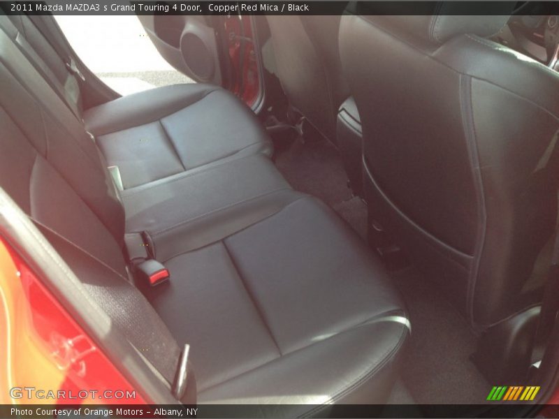 Copper Red Mica / Black 2011 Mazda MAZDA3 s Grand Touring 4 Door